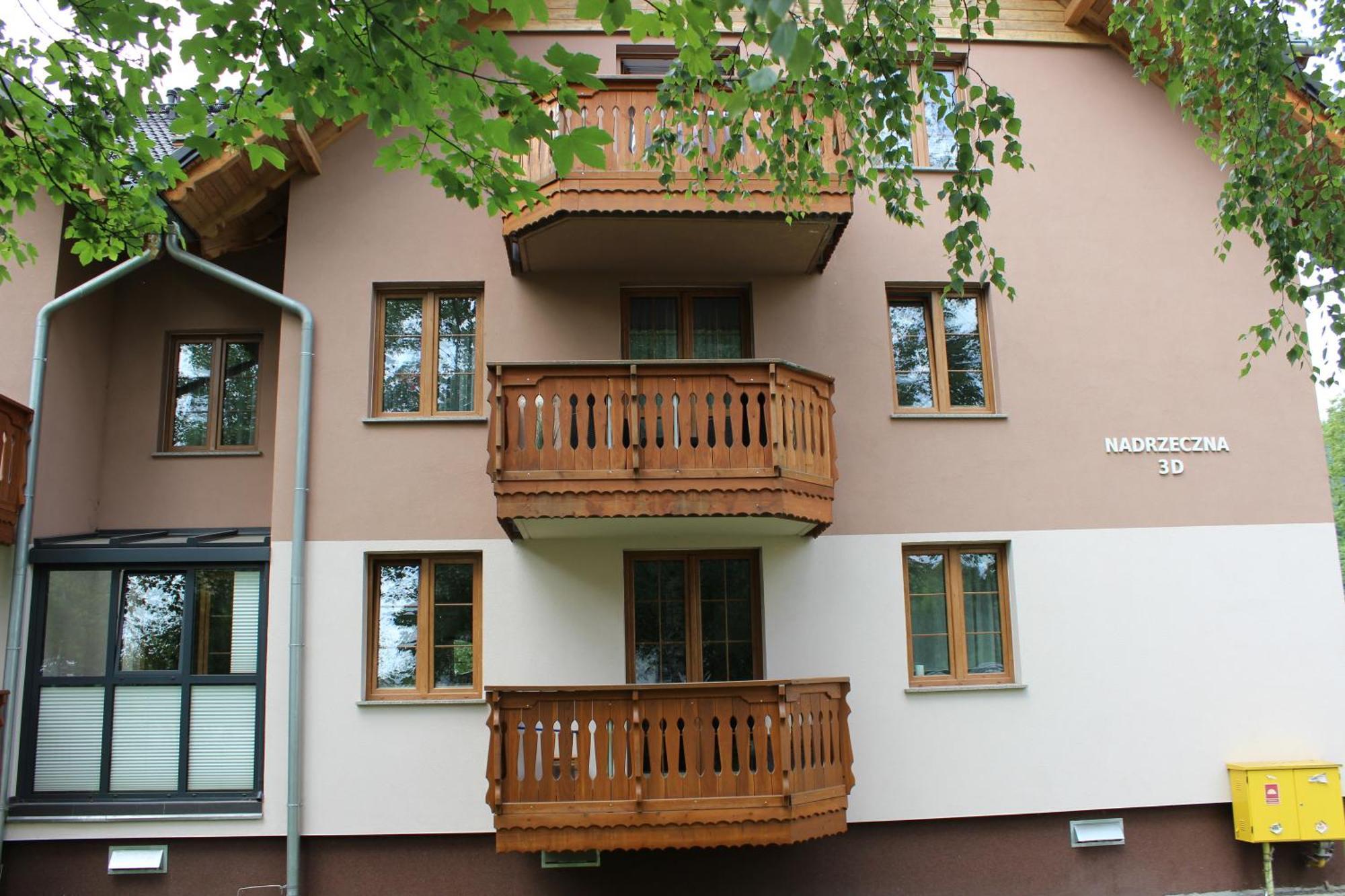 Apartament Blisko Centrum Z Garazem Karpacz Exterior foto